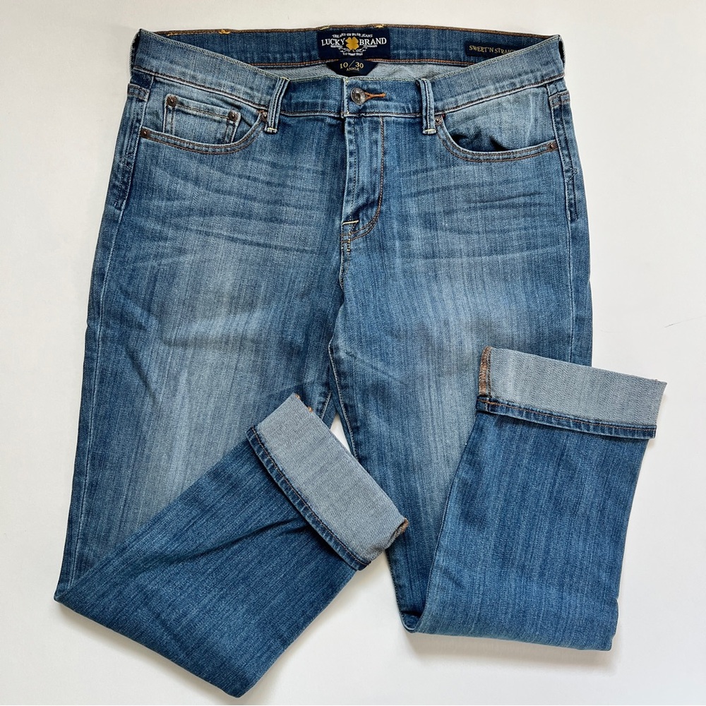 Lucky Brand Sweet’N Straight Ankle Jeans